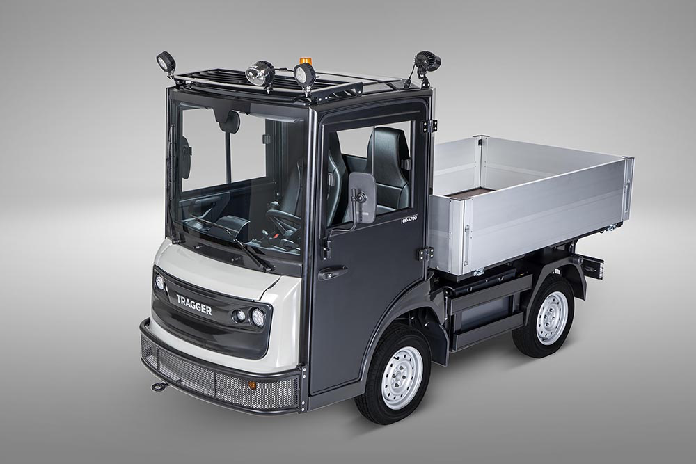 TRAGGER QD-S700 sol ön çapraz görünüm