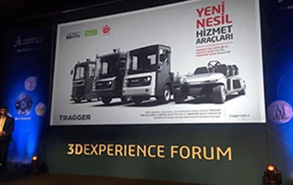 TRAGGER 3DEXPERIENCE Forum’da