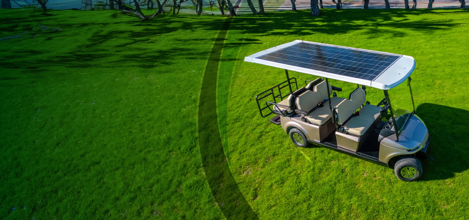 TRAGGER T-Solar güneş panelli elektrikli araç