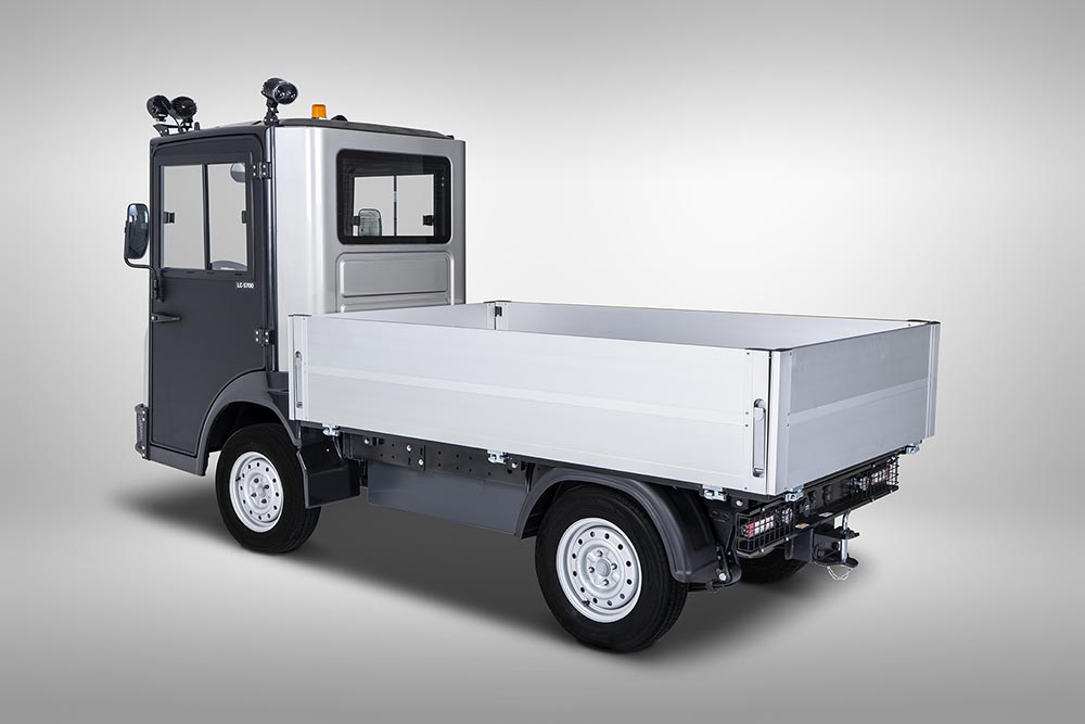 TRAGGER LC-S700 arka çapraz görünüm ve açık kasa