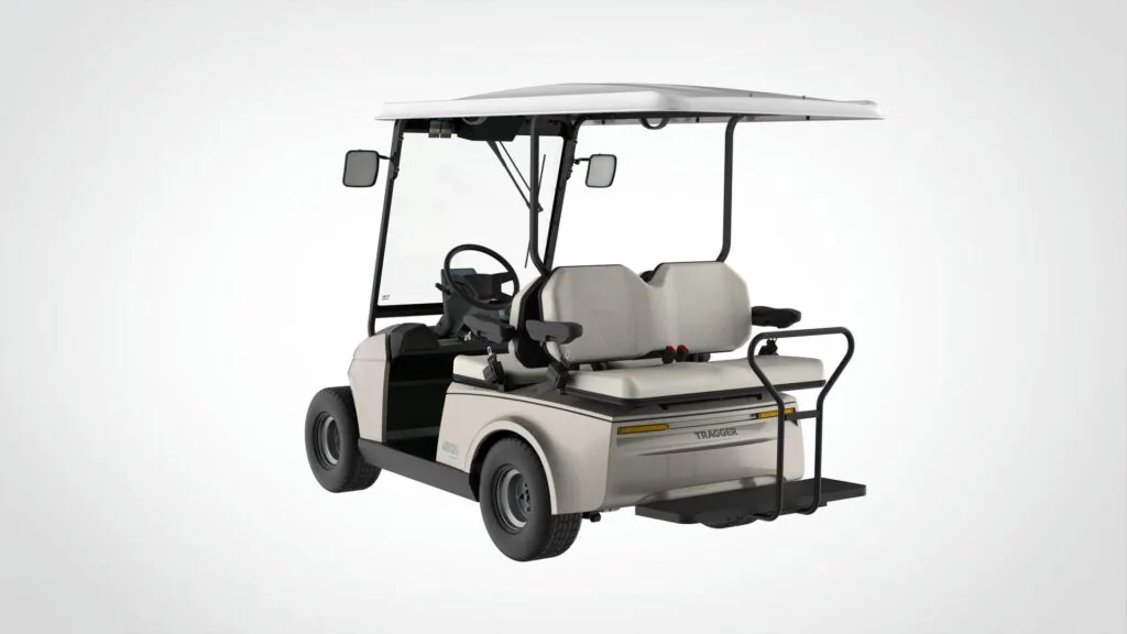 TRAGGER T-Car 2 arkadan görünüm