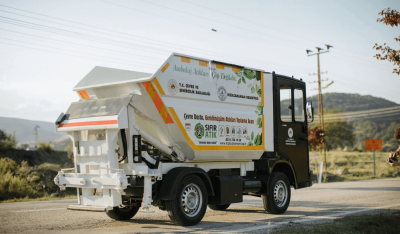 TRAGGER LC-S700 belediye çöp toplama üst yapısı sahada